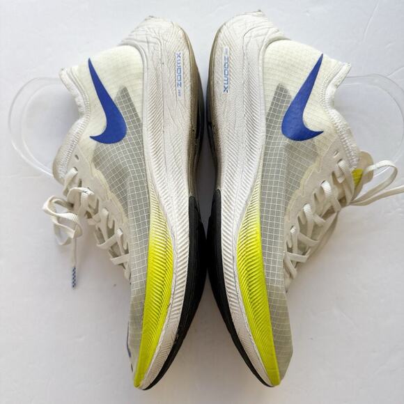Nike VaporFly - Ekiden White Racer Blue - ZoomX Next Mens Size 8 Box Included - Picture 9 of 13